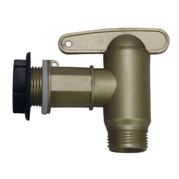 GARANTIA Auslaufhahn aus Kunststoff